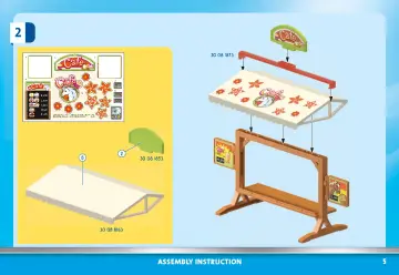 Manuales de instrucciones Playmobil 70519 - Cafetería Poni (5)