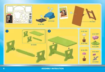 Manuales de instrucciones Playmobil 70519 - Cafetería Poni (6)
