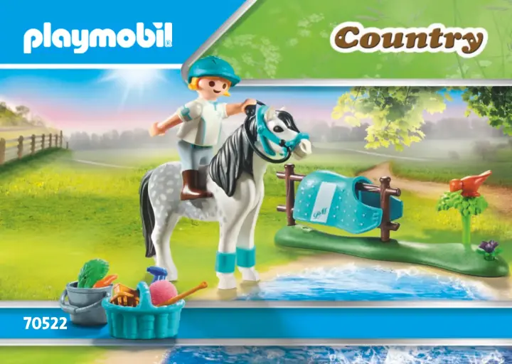 Building instructions Playmobil 70522 - Collectible Classic Pony (1)