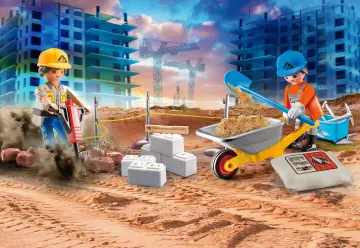 Playmobil 70528 - Maxi Βαλιτσάκι Τεχνικά Έργα