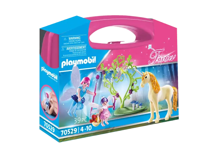 Playmobil 70529 - Fairy Unicorn Carry Case - BOX