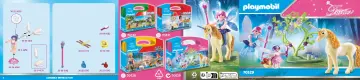 Οδηγίες συναρμολόγησης Playmobil 70529 - Maxi Βαλιτσάκι Νεράιδες με μονόκερο (1)