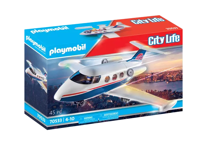 Playmobil 70533 - Jet privé - BOX