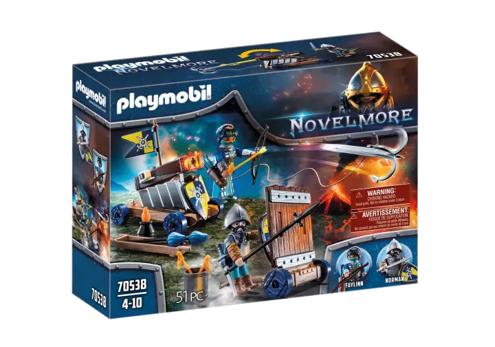 Playmobil 70538 - Novelmore aanvalsgroep - BOX