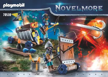 Bouwplannen Playmobil 70538 - Novelmore aanvalsgroep (1)