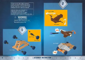 Manuales de instrucciones Playmobil 70538 - Escuadrón de Defensa Novelmore (6)