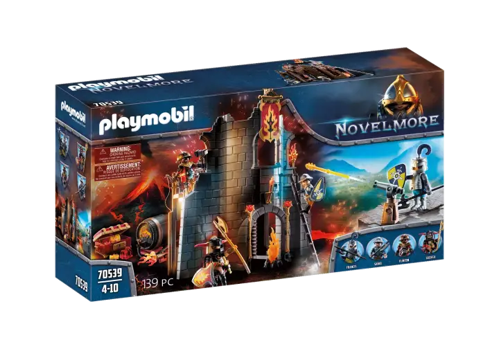 Playmobil 70539 - Burnham Raiders Vuurruïne - BOX