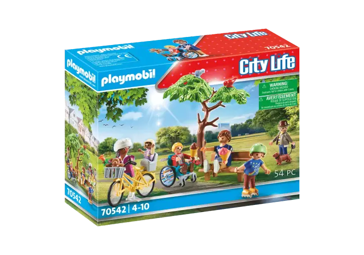 Playmobil 70542 - Im Stadtpark - BOX