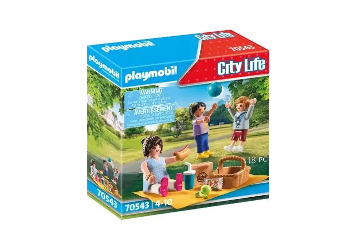 Playmobil 70543 - Picknick im Park - BOX