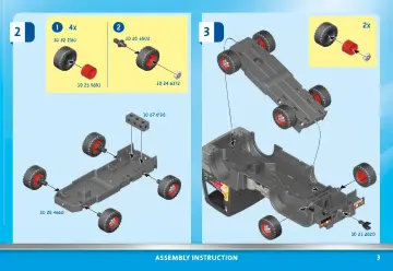 Bouwplannen Playmobil 70544 - PLAYMOBIL - Adventskalender stuntshow (3)