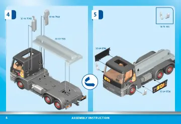 Building instructions Playmobil 70544 - Jumbo Advent Calendar - Stunt Show (4)