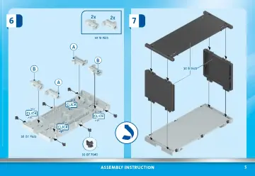 Building instructions Playmobil 70544 - Jumbo Advent Calendar - Stunt Show (5)