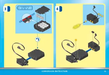 Building instructions Playmobil 70544 - Jumbo Advent Calendar - Stunt Show (13)