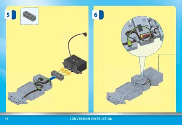 Building instructions Playmobil 70544 - Jumbo Advent Calendar - Stunt Show (14)