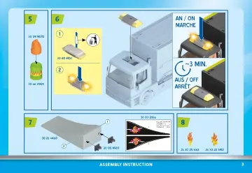 Building instructions Playmobil 70544 - Jumbo Advent Calendar - Stunt Show (19)