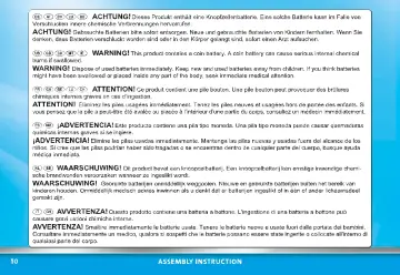 Manual de instruções Playmobil 70544 - Calendário do advento XXL Espetáculo de acrobacias motorizadas (26)