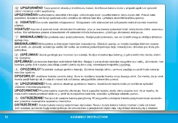 Manuales de instrucciones Playmobil 70544 - XXL-Calendario de Adviento Espectáculo de Acrobacias (28)