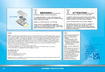 Manuales de instrucciones Playmobil 70544 - XXL-Calendario de Adviento Espectáculo de Acrobacias (30)