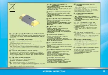 Manuales de instrucciones Playmobil 70544 - XXL-Calendario de Adviento Espectáculo de Acrobacias (31)