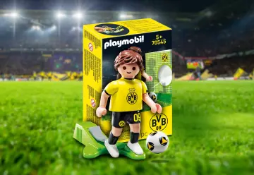 Playmobil 70545 - Promover o jogador de futebol BVB