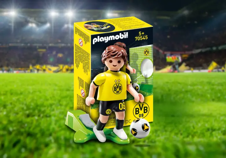 Playmobil 70545 - Joueur de foot BVB
