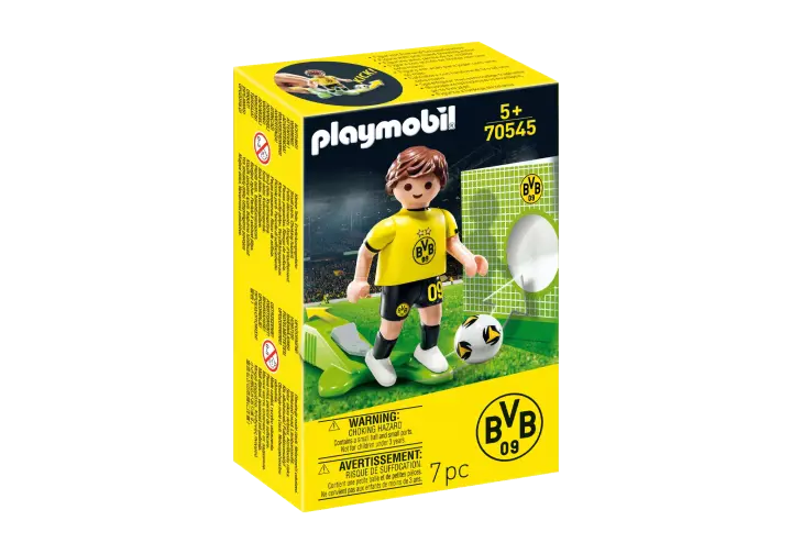 Playmobil 70545 - Joueur de foot BVB - BOX