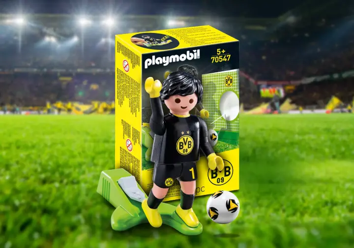 Playmobil 70547 - Promo Bramkarz BVB