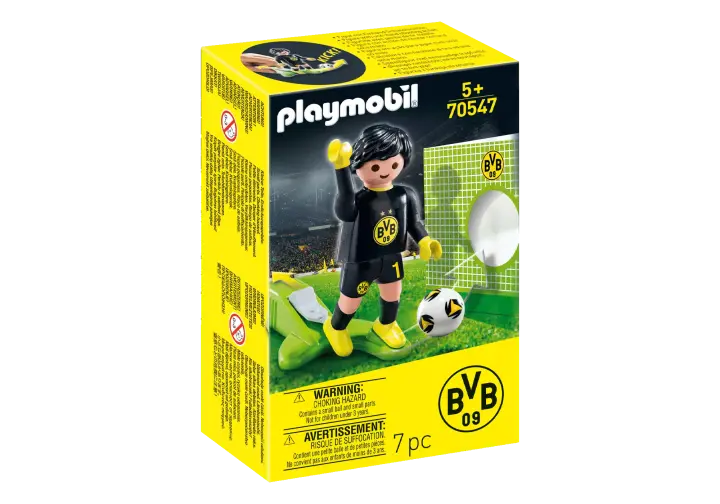 Playmobil 70547 - Promo Bramkarz BVB - BOX