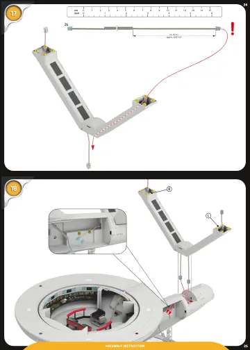 Istruzioni di montaggio Playmobil 70548 - Star Trek - U.S.S. Enterprise NCC-1701 (13)