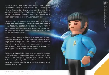 Notices de montage Playmobil 70548 - Star Trek - U.S.S. Enterprise NCC-1701 (25)