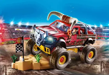 Playmobil 70549 - Stunt Show Bull Monster Truck