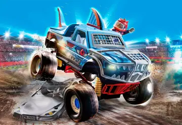 Playmobil 70550 - Stuntshow Monster Truck Haai