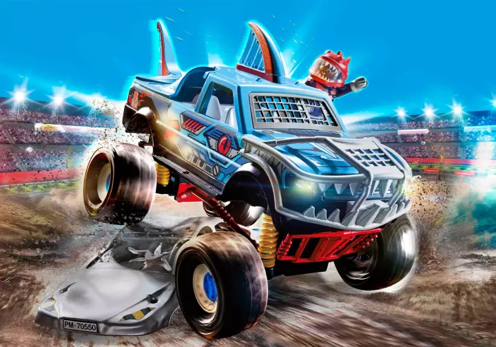 Playmobil 70550 - Stuntshow Monster Truck Haai