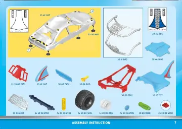 Building instructions Playmobil 70550 - Stunt Show Shark Monster Truck (7)
