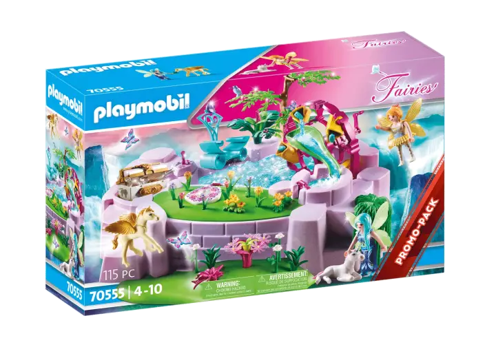 Playmobil 70555 - Κρυστάλλινη νεραϊδολίμνη - BOX