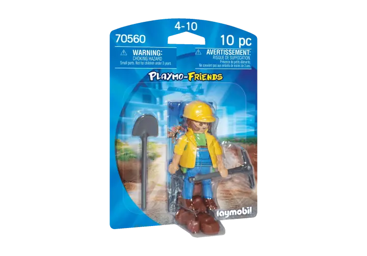 Playmobil 70560 - Οικοδόμος - BOX