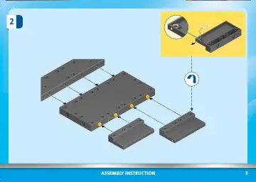 Istruzioni di montaggio Playmobil 70568 - Fuga dalla Stazione di Polizia (3)