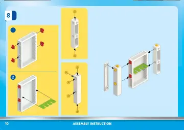 Istruzioni di montaggio Playmobil 70568 - Fuga dalla Stazione di Polizia (10)