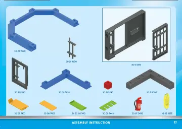 Istruzioni di montaggio Playmobil 70568 - Fuga dalla Stazione di Polizia (17)