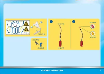 Instrukcje obsługi Playmobil 70571 - Policyjny robot: Akcja specjalna (7)