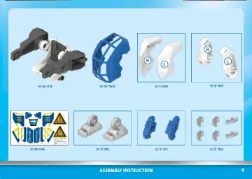 Instrukcje obsługi Playmobil 70571 - Policyjny robot: Akcja specjalna (9)