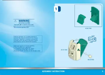 Instrukcje obsługi Playmobil 70572 - Policyjny motor: Pościg za przestępcą (2)