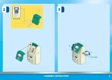 Instrukcje obsługi Playmobil 70572 - Policyjny motor: Pościg za przestępcą (3)