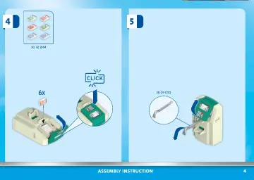 Instrukcje obsługi Playmobil 70572 - Policyjny motor: Pościg za przestępcą (4)