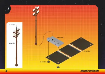 Bauanleitungen Playmobil 70574 - Adventskalender "Back to the Future" (10)