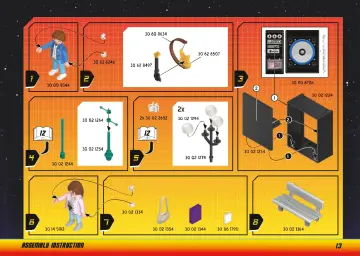 Οδηγίες συναρμολόγησης Playmobil 70574 - Χριστουγεννιάτικο Ημερολόγιο "Back to the future" (13)