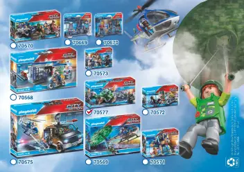 Instrukcje obsługi Playmobil 70577 - Policyjny gokart: Pościg za włamywaczem do sejfu (16)