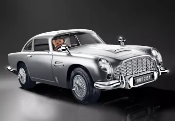 Playmobil 70578 - James Bond Aston Martin DB5 - Edición Goldfinger