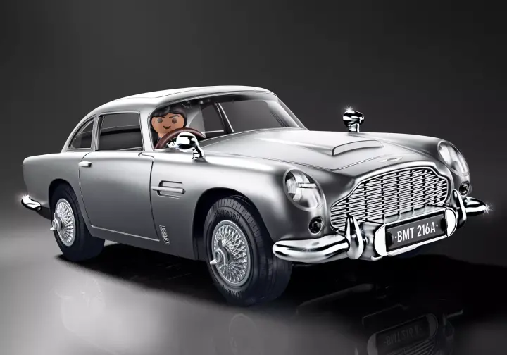 Playmobil 70578 - James Bond Aston Martin DB5 - Edition Goldfinger