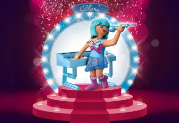 Playmobil 70583 - Clare - Music World